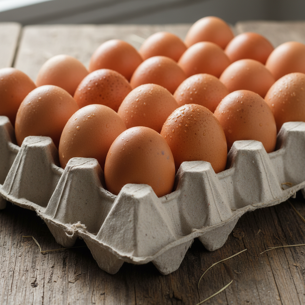 Huevos de Color tamaño Primera - Bandeja 30 Unidades Frescos